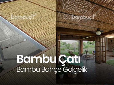 Bambu Bahçe Dekorasyon Uygulamaları