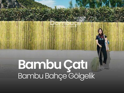 Bambu Bahçe Dekorasyon Uygulamaları