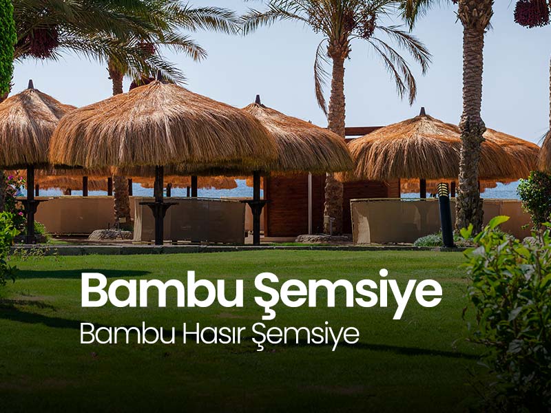 Bambu Bahçe Dekorasyon Uygulamaları
