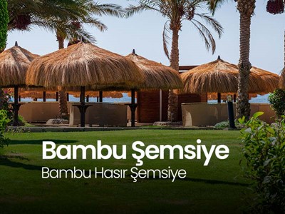 Bambu Bahçe Dekorasyon Uygulamaları