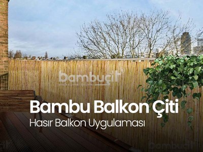 Bambu Bahçe Dekorasyon Uygulamaları