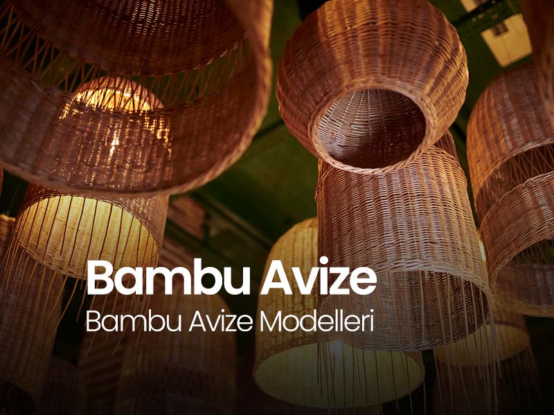 Bambu Bahçe Dekorasyon Uygulamaları