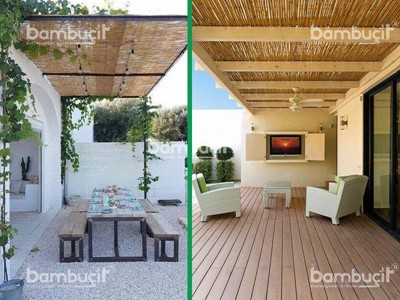 Bambu Çatı Kaplama