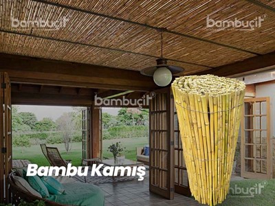 Bambu Çatı Kaplama