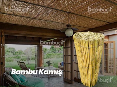 Bambu Çatı Kaplama