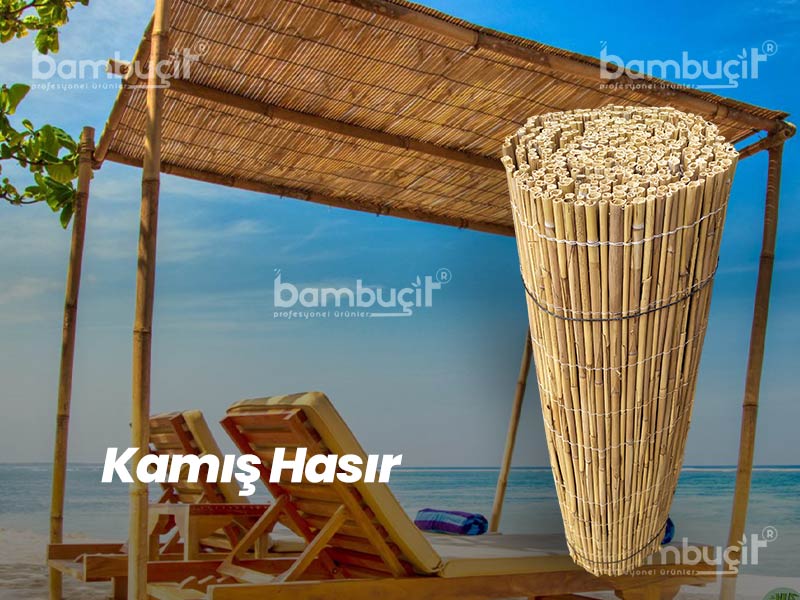 bambu çatı kaplama