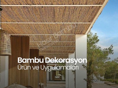 Bambu Dekorasyon