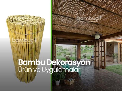 Bambu Dekorasyon