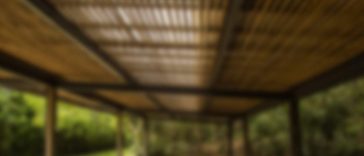 Bambu Çit Gölgelik