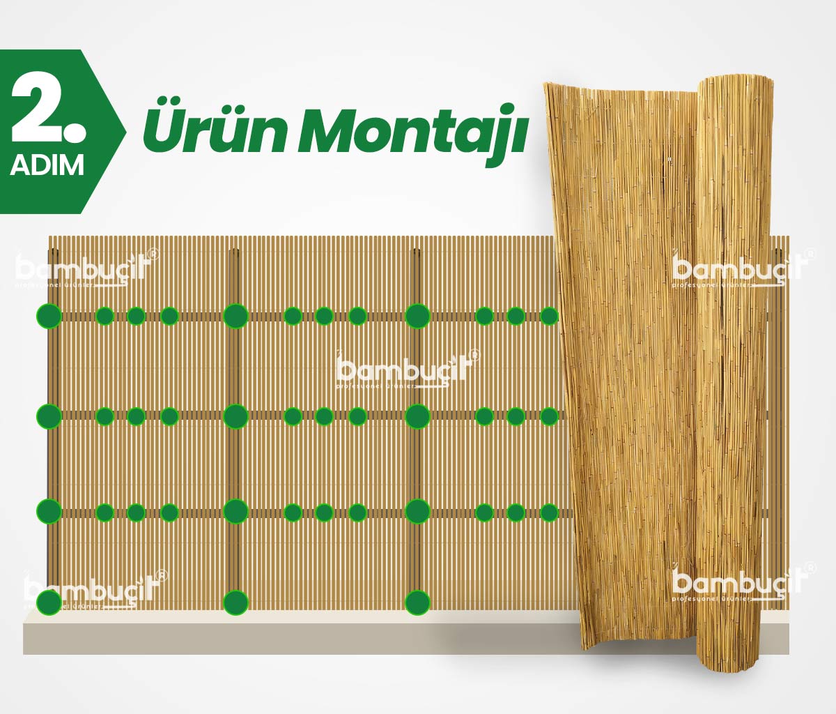 Hasır Çit Uygulama