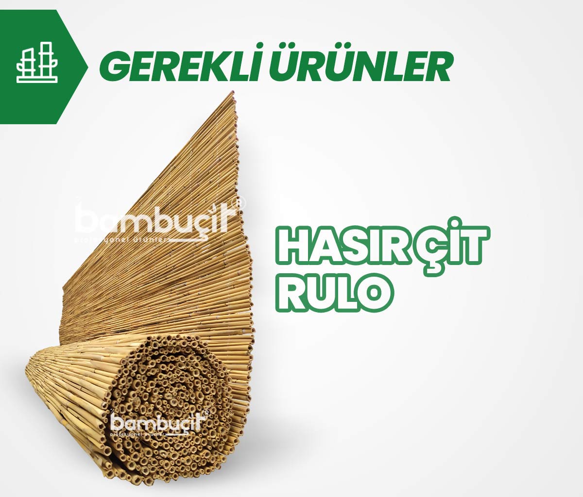 Hasır Çit Rulo