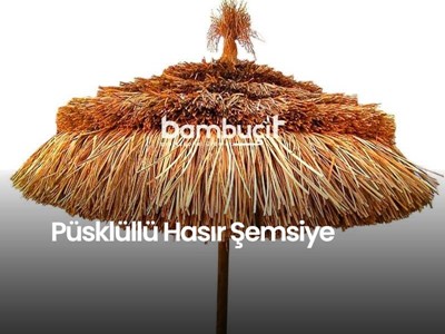 Hasır Dekorasyon Ürün ve Uygulamaları