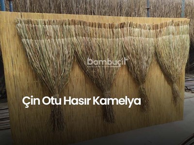 Hasır Dekorasyon Ürün ve Uygulamaları