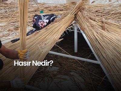 Hasır Dekorasyon Ürün ve Uygulamaları