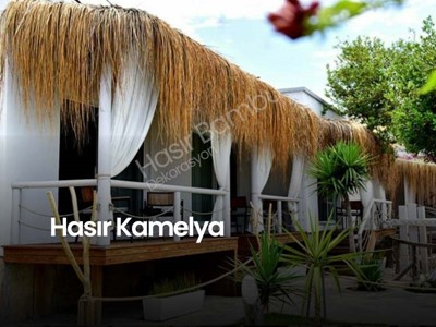 Hasır Dekorasyon Ürün ve Uygulamaları
