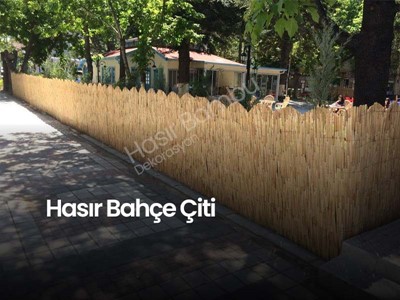 Hasır Dekorasyon Ürün ve Uygulamaları