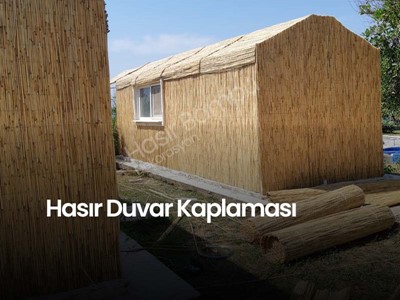 Hasır Dekorasyon Ürün ve Uygulamaları