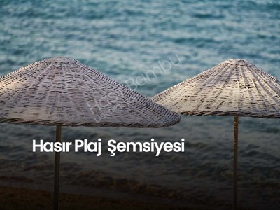 Hasır Dekorasyon Ürün ve Uygulamaları